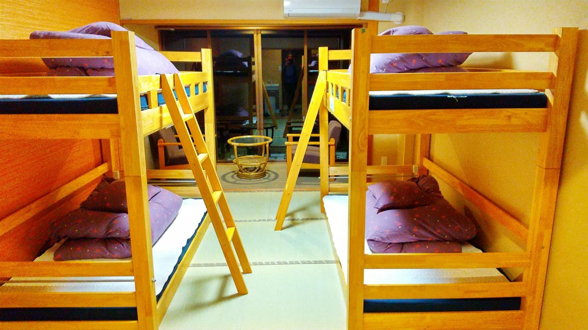 K'S House Nikko - Kinugawa Onsen Hostel Kamer foto